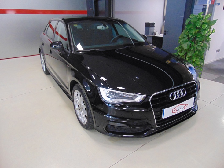 AUDI A3 Sportback 1.6 TDI 110 clean Stronic Atracted segunda mano al