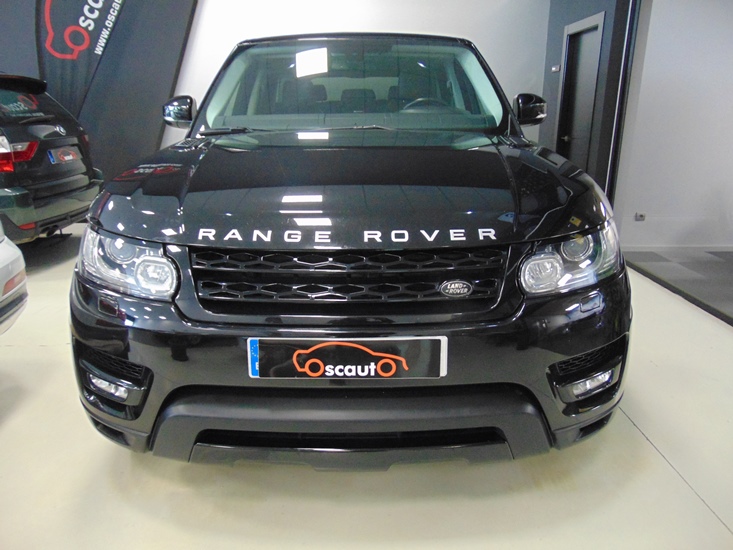 Land-Rover Range Rover Sport segunda mano al mejor precio.