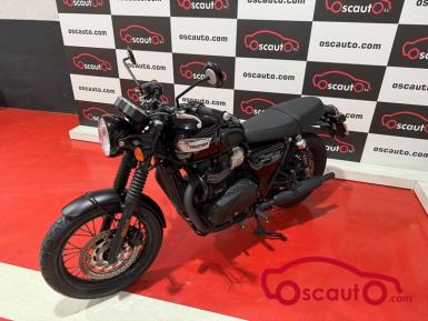 TRIUMPH BONNEVILLE T100 BLACK