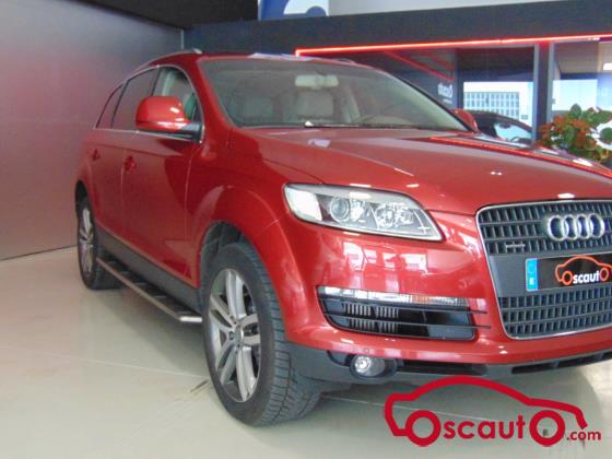 AUDI Q-7   3.0 TDI  7 PLAZAS 