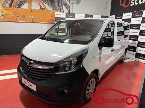 OPEL VIVARO 1.6 120CV 9 PLAZAS