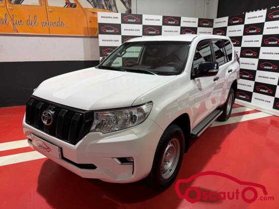 TOYOTA LAND CRUISER 2.8 D4D GX 204CV