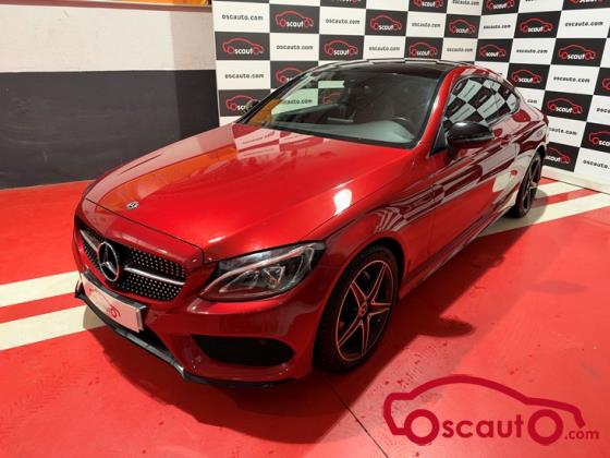 MERCEDES-BENZ CLASE C C Coupe 220 d