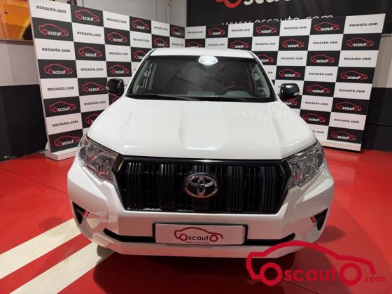 TOYOTA LAND CRUISER 2.8 D4D GX 204CV