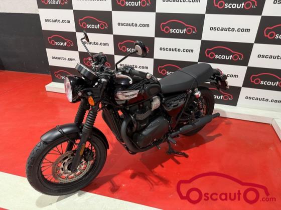 TRIUMPH BONNEVILLE T100 BLACK