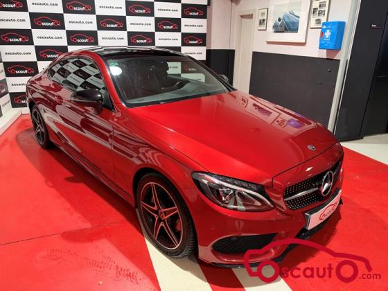 MERCEDES-BENZ CLASE C C Coupe 220 d