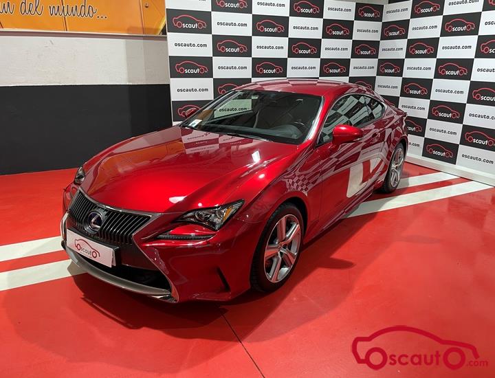 LEXUS RC 300h EXECUTIVE 223CV segunda mano al mejor precio.