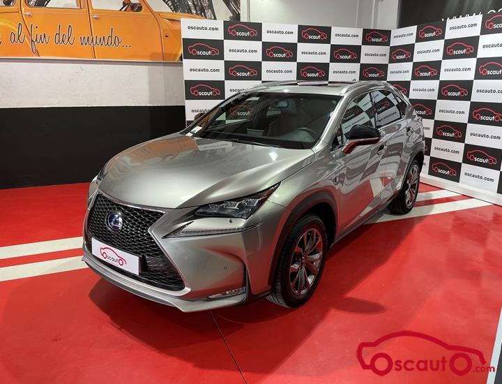 LEXUS 2.5 300h FSPORT 4WD 197CV al mejor precio.