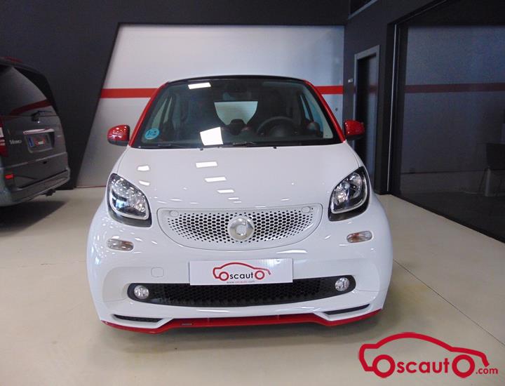 SMART Fortwo  66kW 90cv USHUAIA LIM. EDIT COUPE segunda mano al mejor  precio.