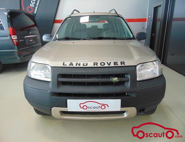 LAND-ROVER Freelander 2.0 al mejor precio.