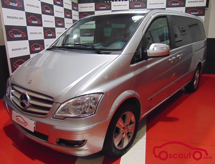 MERCEDES-BENZ VIANO CDI AUTOMATICA 7 segunda mano al mejor precio.