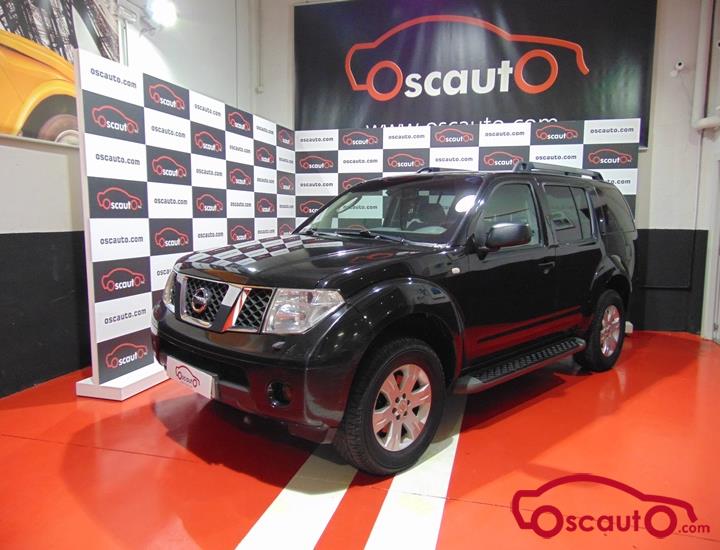 docena neumático diluido NISSAN PATHFINDER 2.5 dCi 174CV 7 plazas segunda mano al mejor precio.