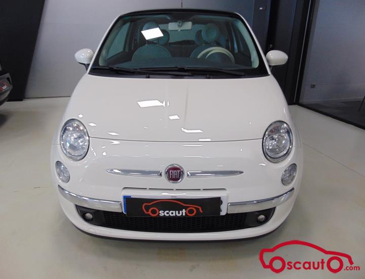 FIAT 500 1.2 8v CV Lounge 3p segunda mano al mejor precio.