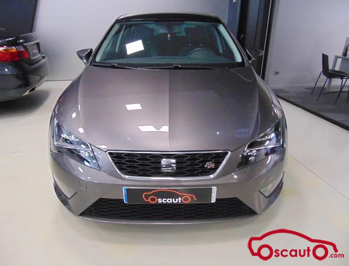 SEAT Leon 1.4 TSI 150cv FR 5p. segunda mano mejor precio.