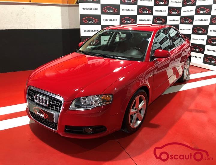 AUDI A4 2.0 TDI 170cv quattro 4p segunda mano al mejor precio.