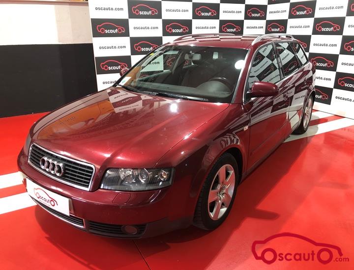 A4 AVANT 1.9 QUATTRO DIESEL 130cv segunda mano mejor precio.