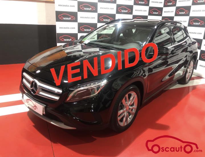 Consulado Fructífero medida MERCEDES-BENZ GLA 220 CDI URBAN segunda mano al mejor precio.