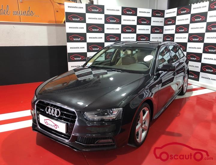 agudo reinado marrón AUDI A4 AVANT 3.0TDI QUATTRO S-LINE 245CV segunda mano al mejor precio.